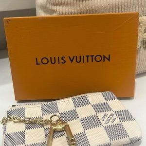 Louis Vuitton key pouch